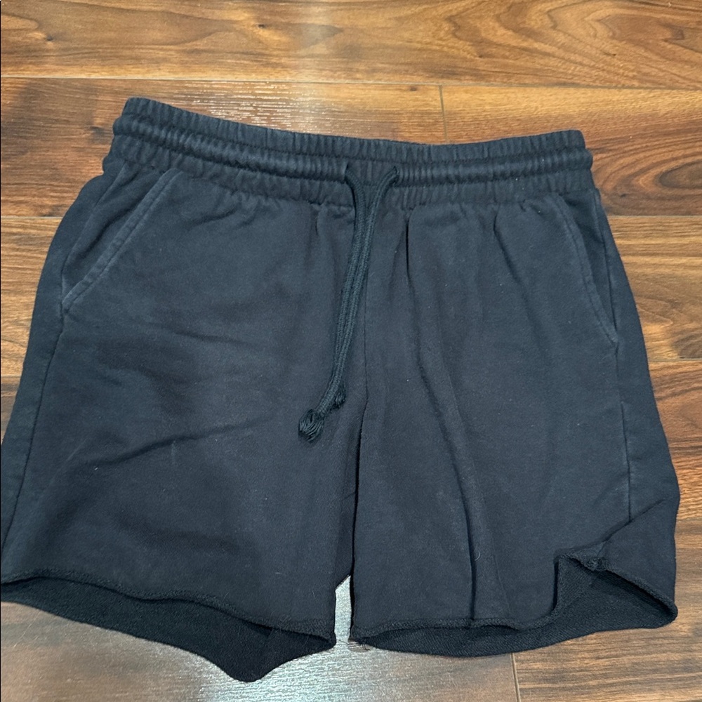 H&M Black Athletic Men's Shorts
